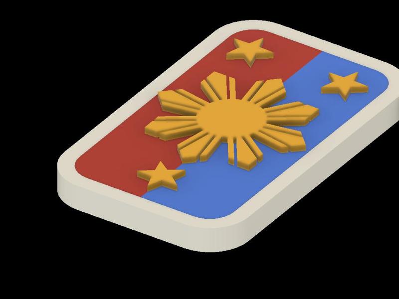 Filipino Magnet Fidget Slider 