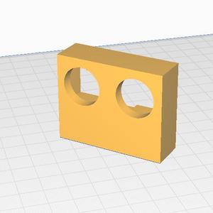 HC-SR04 Ultrasonic Sensor Simple Case