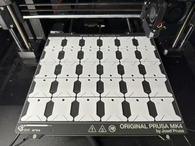 Floss Bobbin 40mm by 40mm