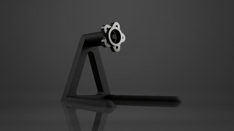 Mini Wheels BBS LM Rolling Wheel Stand (135% scale)