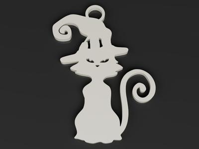 Cat2 KeyChain