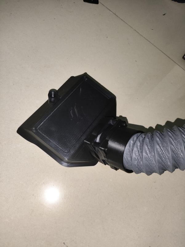 Magnetic Connector for Exhaust_Filter and 50mm Exhaust Air Duct for Voron 2.4