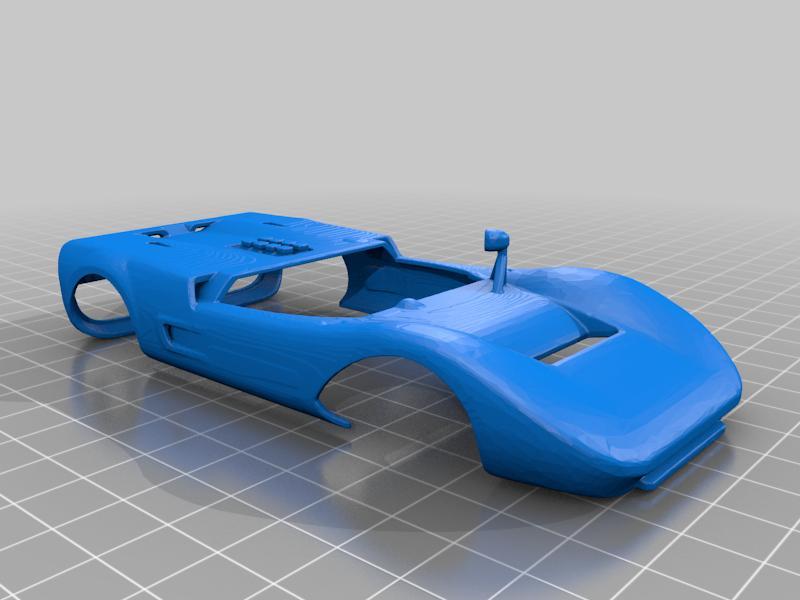 Nissan R381 Slot Car Shell