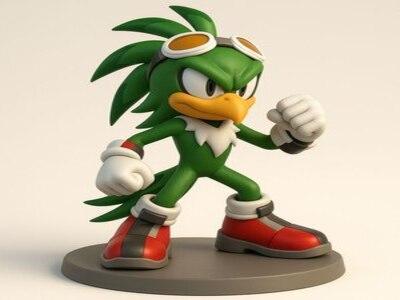 Jet the Hawk