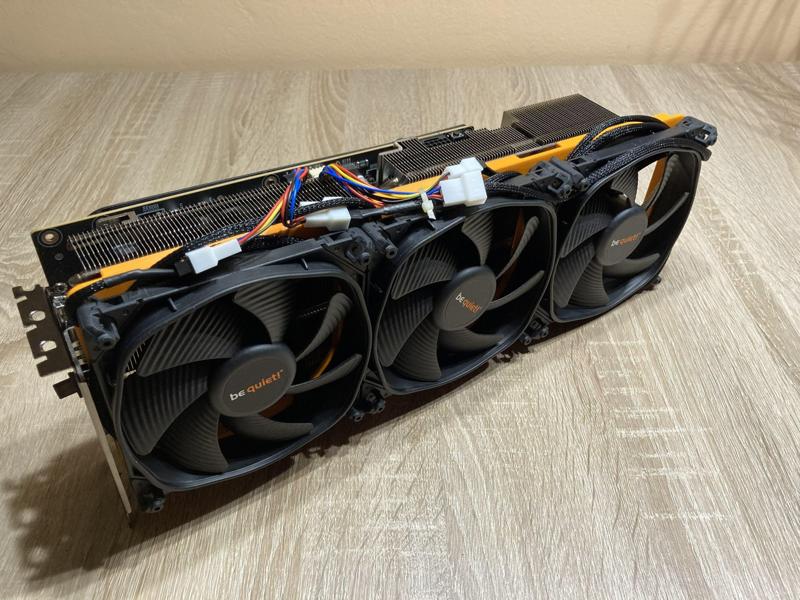 ZOTAC RTX 4000 Series - Silent Mod FRAME for AMP AIRO & Trinity