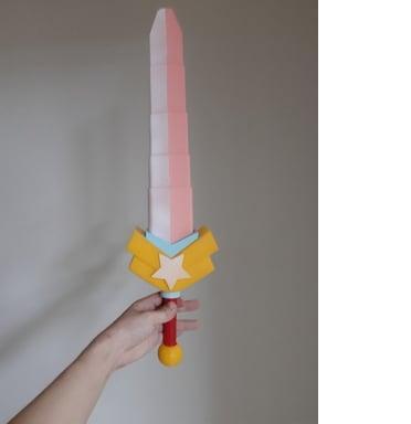 steven universe connie's sword (collapsing sword)