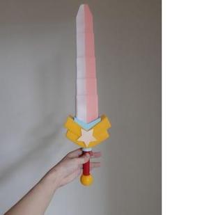 steven universe connie's sword (collapsing sword)