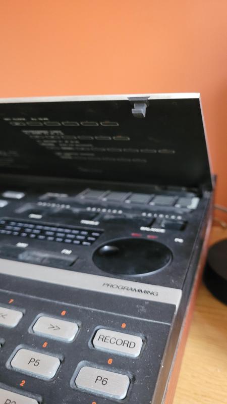 Bang and olufsen B&O  hook for beocenter 7000 panel