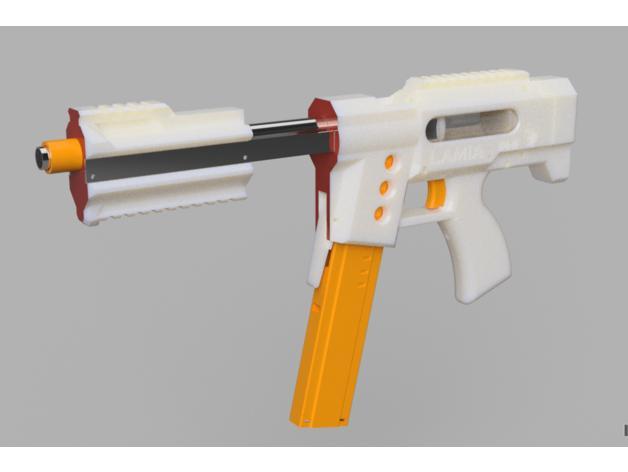 (REAL FILES) FPA-18 Lamia V1.1 Pump Action Spring Blaster