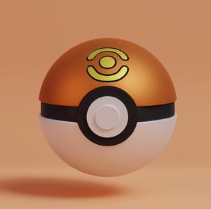 Pokemon Sport Ball Pokeball
