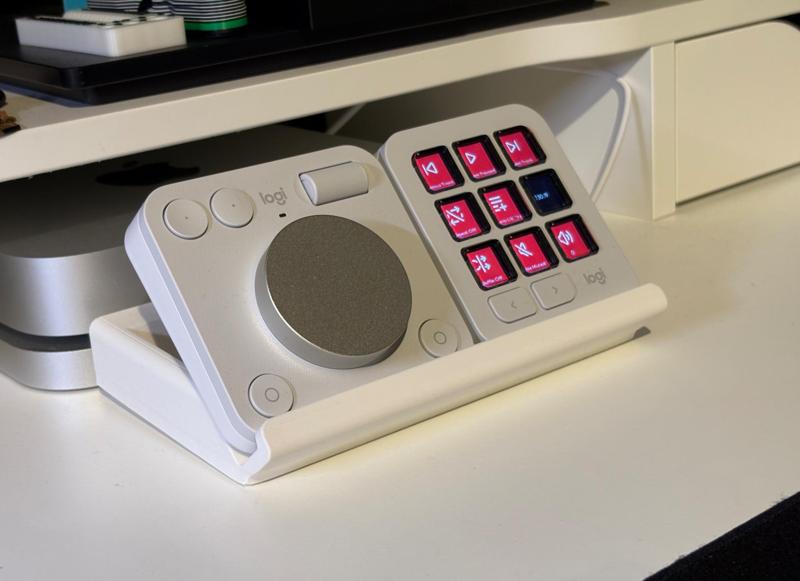 Logitech MX Creative Console double stand