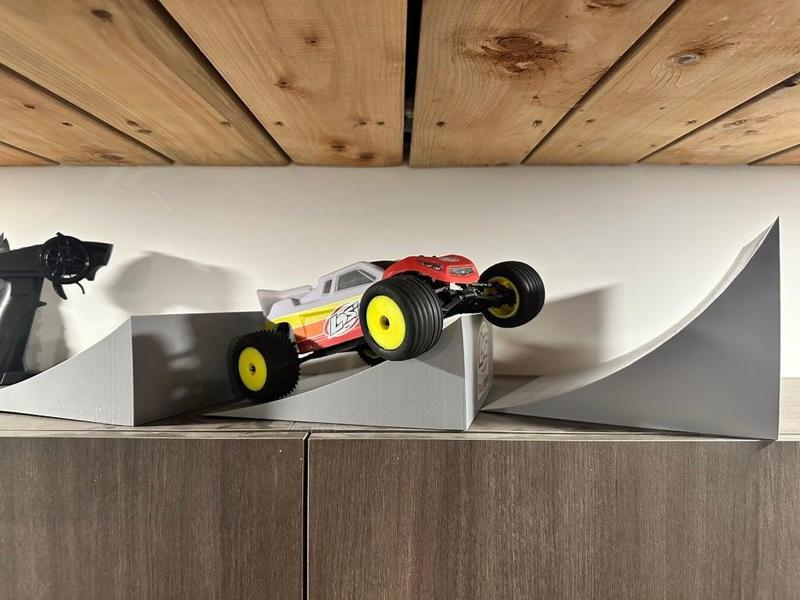 Rc Car jump ramp