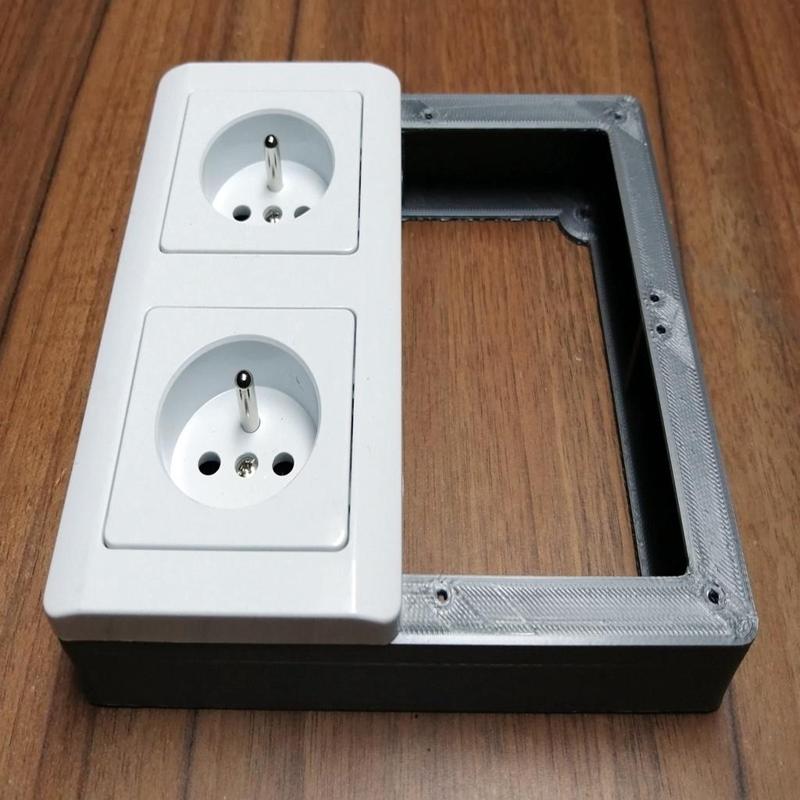 Frame for wall sockets from LIDL