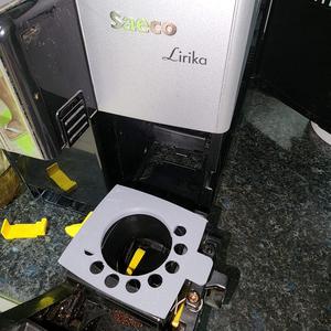 Saeco Lirika's Coffee Machine Grinded Coffee Leak fix
