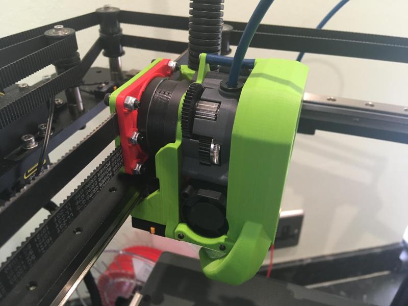 Ender 7 Crazylite 7 Toolhead -  Common Components for all versions