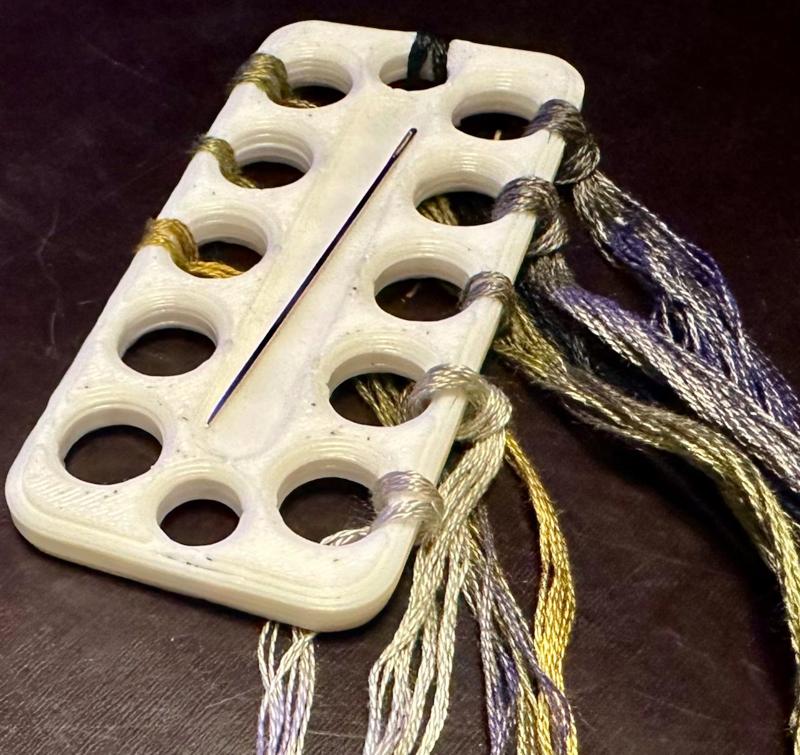 Stitching Thread Organizer Remix w/ magnets, fillets, & thicker body