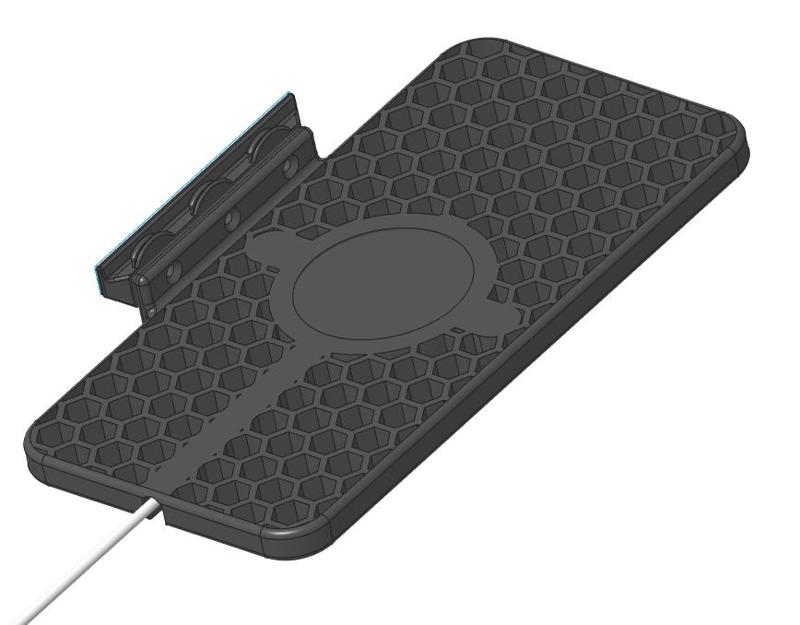 Modular Mount for Airline Rails