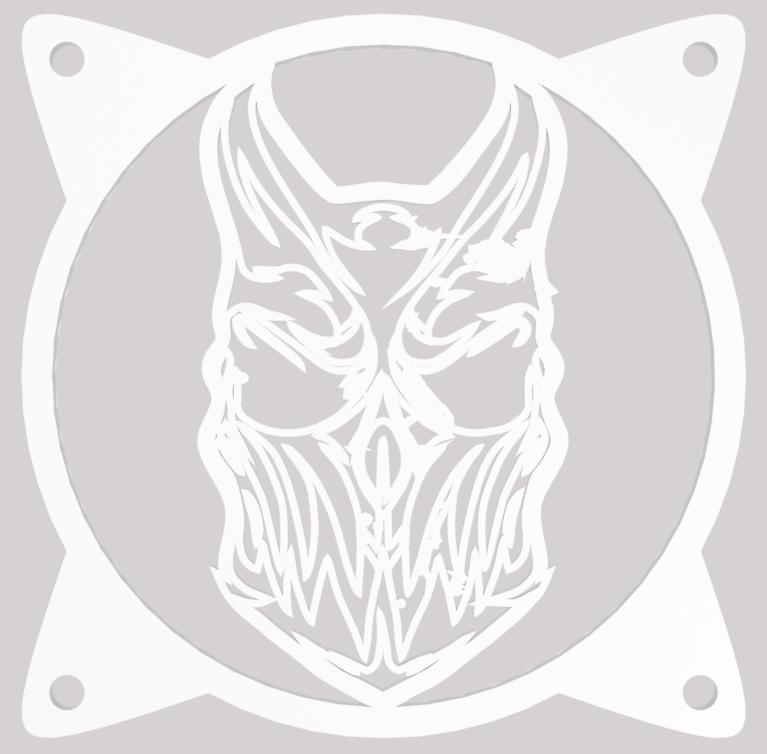 Slaughter to prevail FAN COVER 120 mm