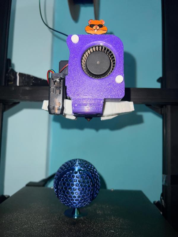 Best New Double Duct Fan 5015 Ender3 s1 |Pro|Plus| Sprite