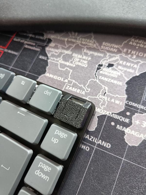 Anti-Accidental Keypress Keycaps - Keychron Low-Profile Optical