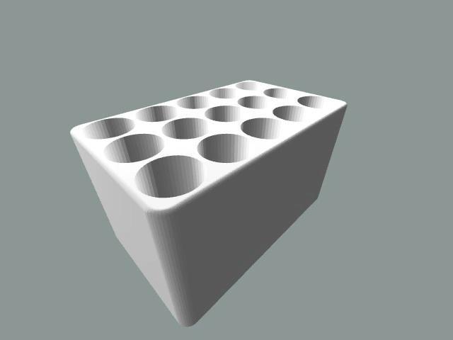 AA/AAA Battery Holder