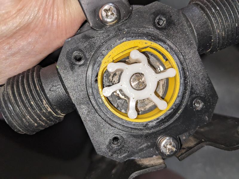 Non-Submersible Transfer Pump Repair - Impeller and Pump Chamber Liner