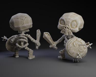 Skeleton Warrior