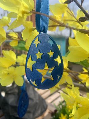 Easter egg  with eye