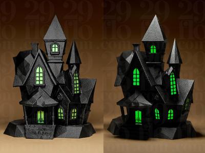 Haunted House (glowing in the dark)