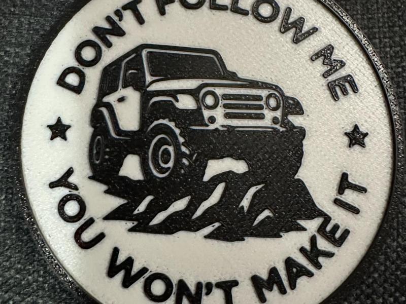 Not a Jeep Coaster Series - 2