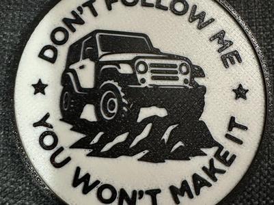 Not a Jeep Coaster Series - 2