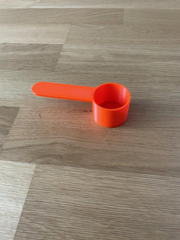 Cup for protein powder