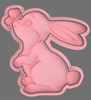 EASTER BUNNY CUTTERS FOR COOKIE AND FONDANT