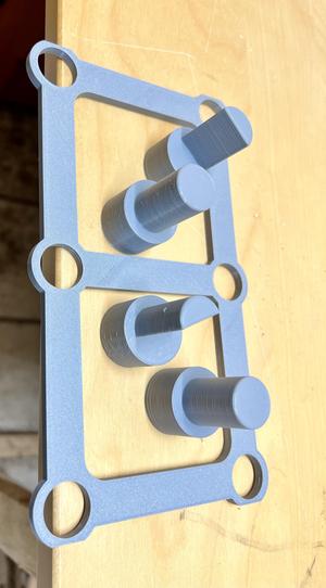 Dog Hole template 96x20mm