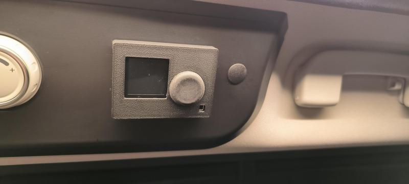 Cache led webasto campster