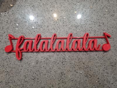 Falalalala Decoration