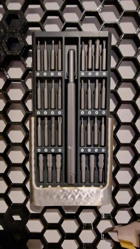 HCW - 63 Screw drivers set holder