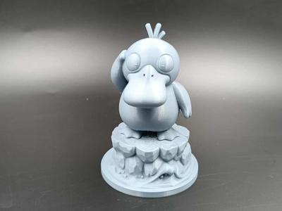 Psyduck at Sea Cliff Base - Pokemon - Toy 