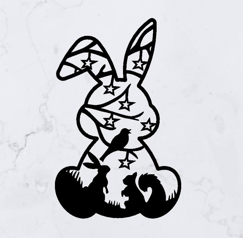 Bunny Rabbit decoration