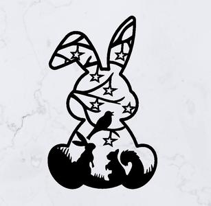 Bunny Rabbit decoration