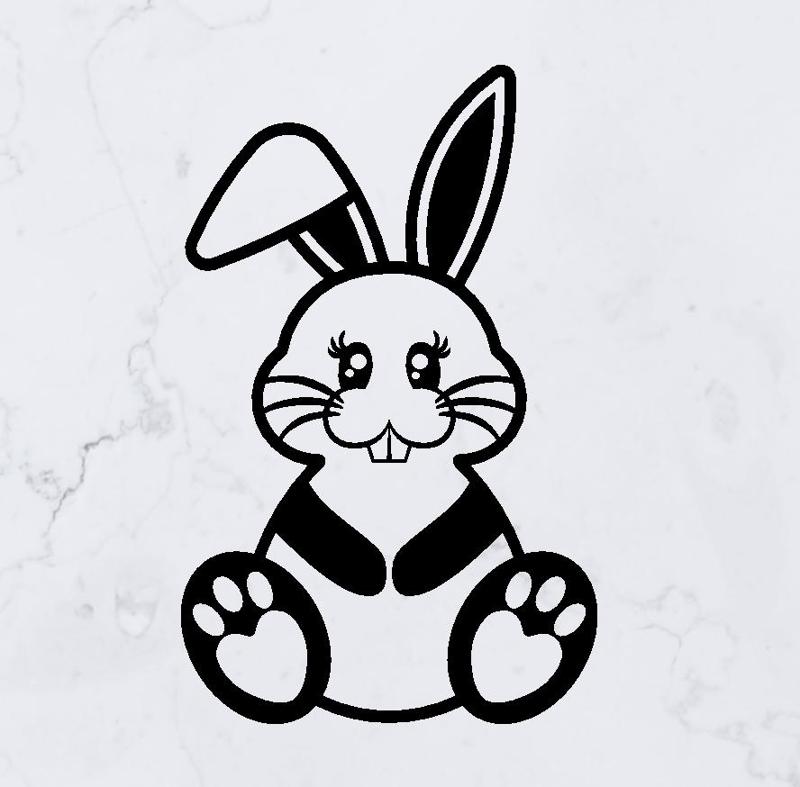 Bunny Rabbit decoration
