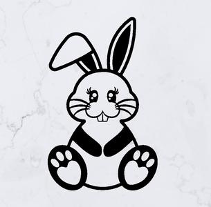 Bunny Rabbit decoration