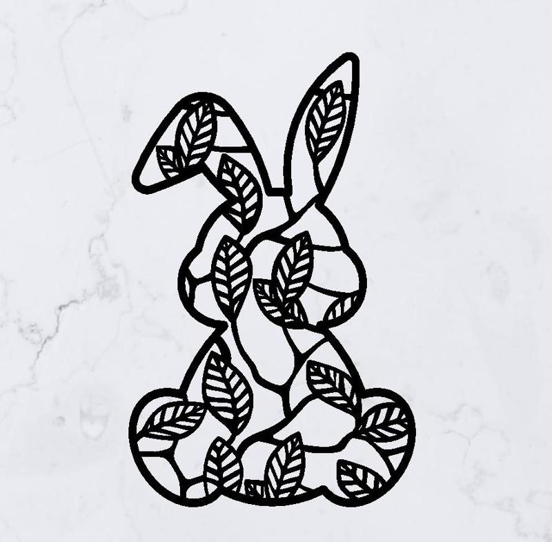 Bunny Rabbit decoration