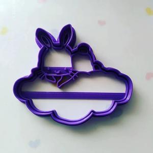 easter bunny cutter and stamp n4
