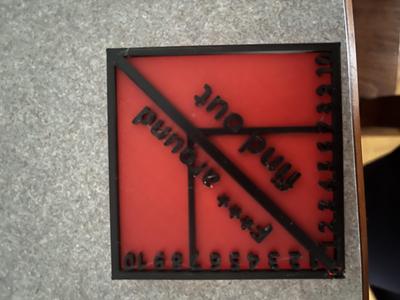 F*** around find out