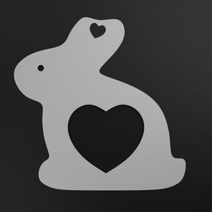 keychain rabbit