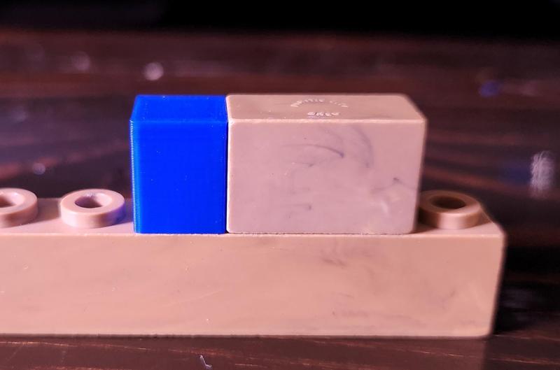 Italocremona Plastic City Flat Bricks / Building Blocks 1-4