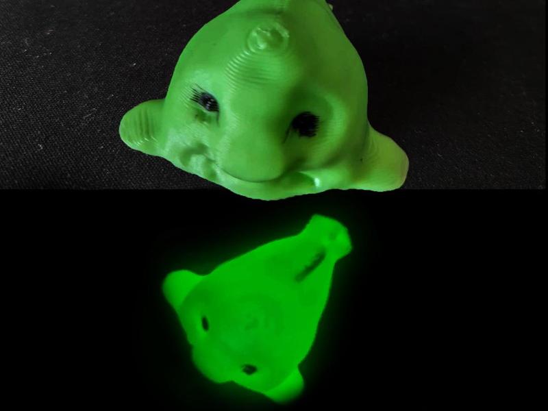 Glowing Blobfish (no supports)
