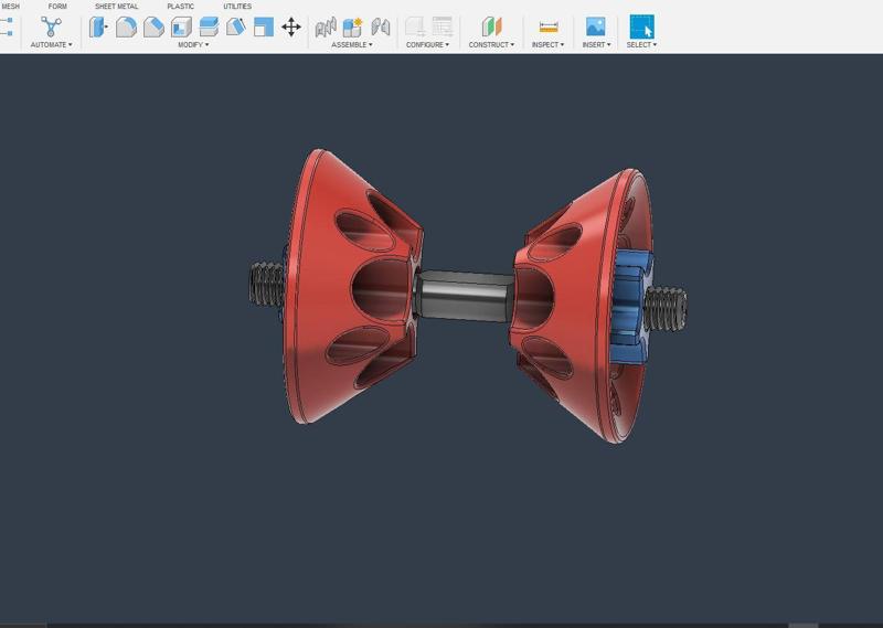 Filament Spool Winder For Electric Cordles Drill 1/4 Bit
