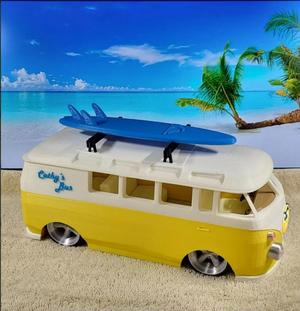 Multi color surf van #2